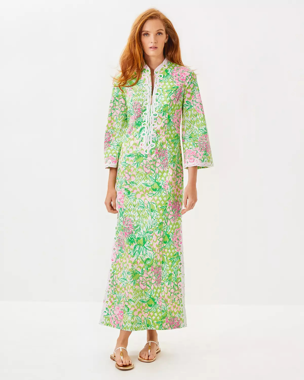 Shealyn Stretch Maxi Caftan | Lilly Pulitzer