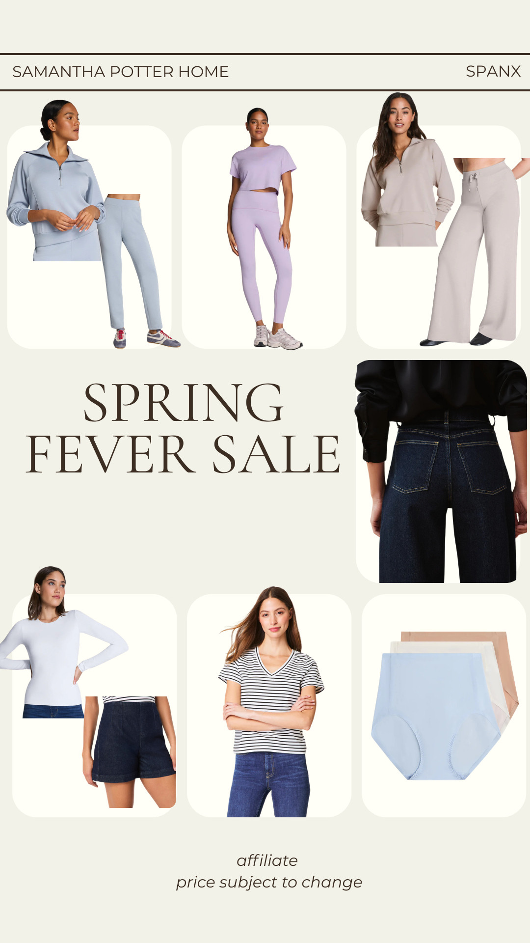 Spanx Spring Fever Sale - on now! 

 #LTKcanada #LTKsale #LTKfitness