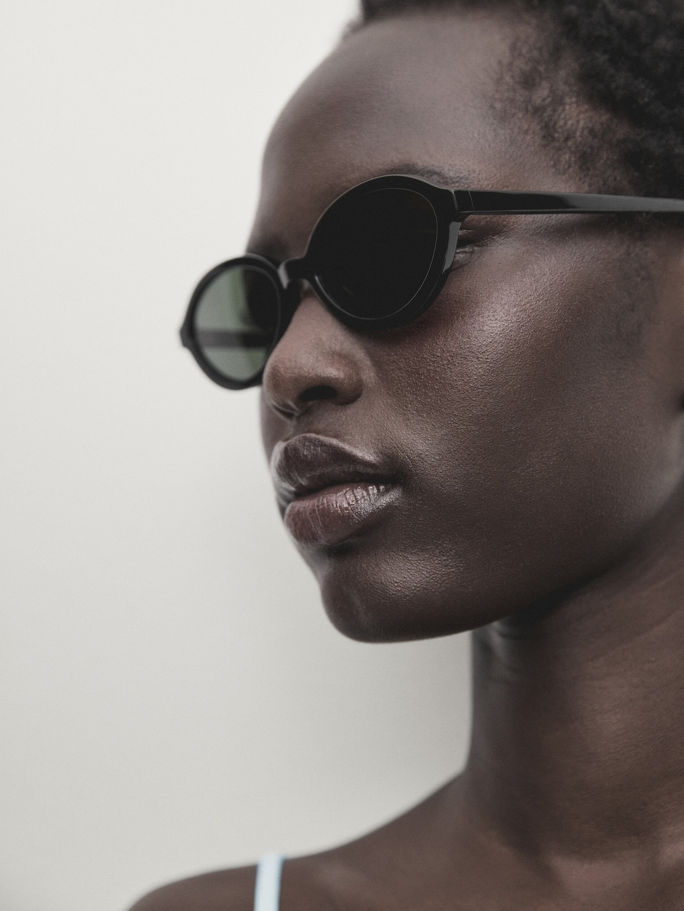 Oval sunglasses | Massimo Dutti US
