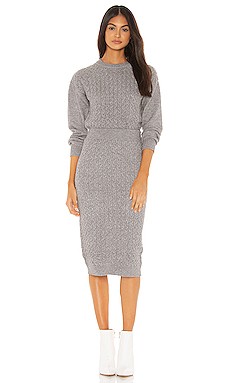 HEARTLOOM Asher Set in Heather from Revolve.com | Revolve Clothing (Global)