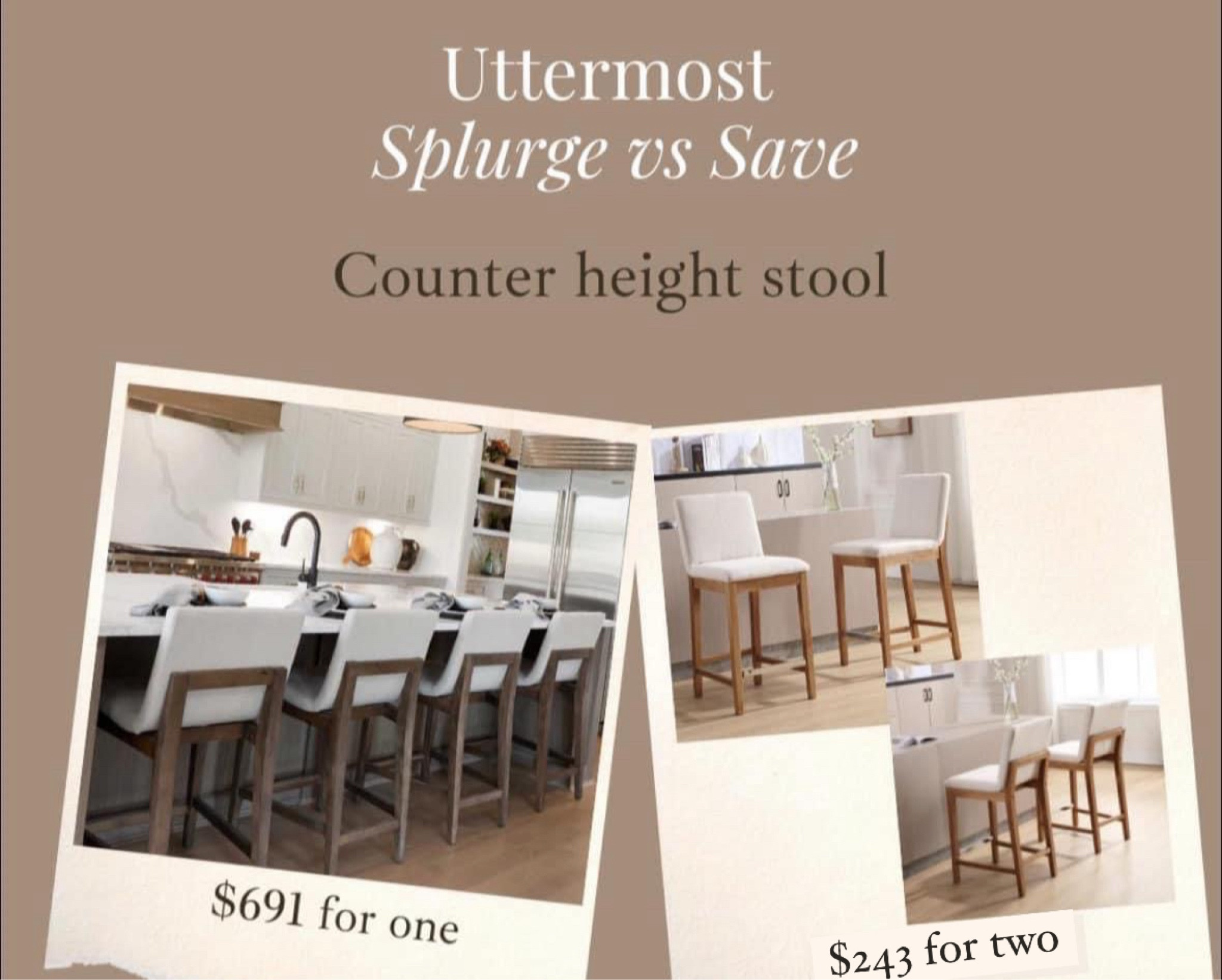 Amazon exposed wood back counter stools on sale ! 

#LTKxPrimeDay #LTKHome #LTKSaleAlert