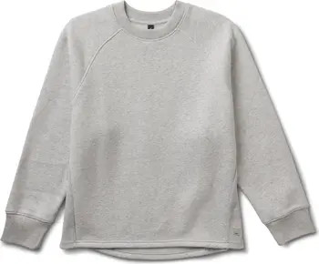 Restore Organic Cotton Blend French Terry Sweatshirt | Nordstrom