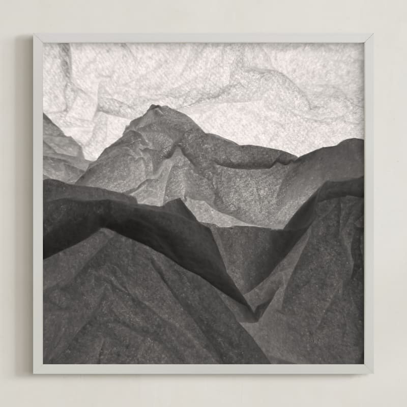 Paper Napkin Panorama II Limited Edition Art Print | Minted