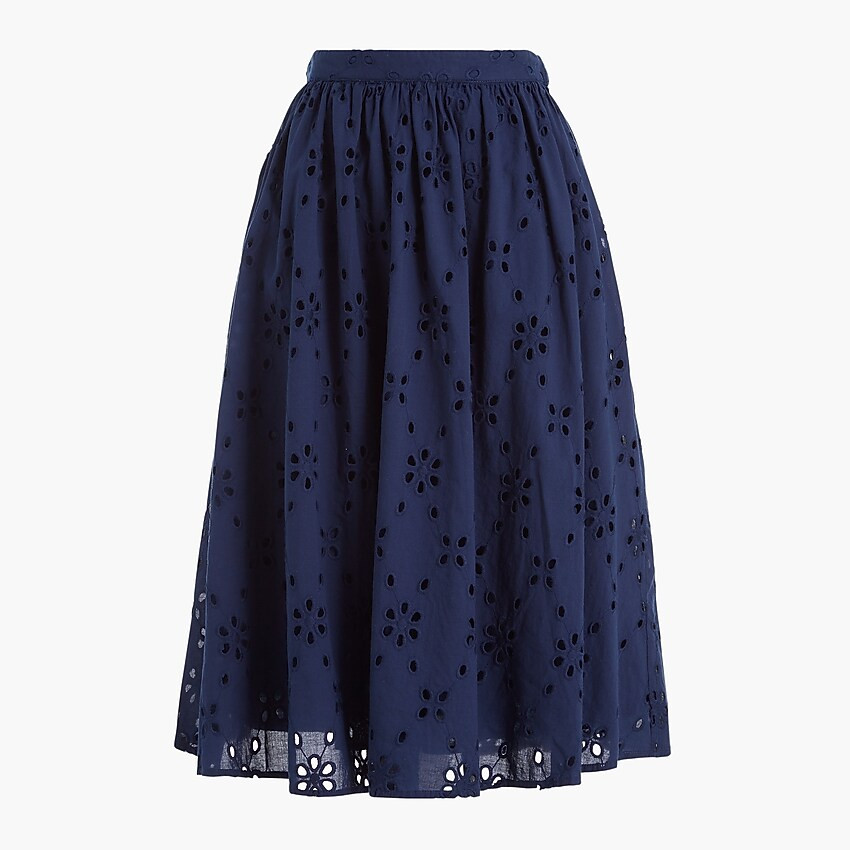 Eyelet skirt | J.Crew Factory