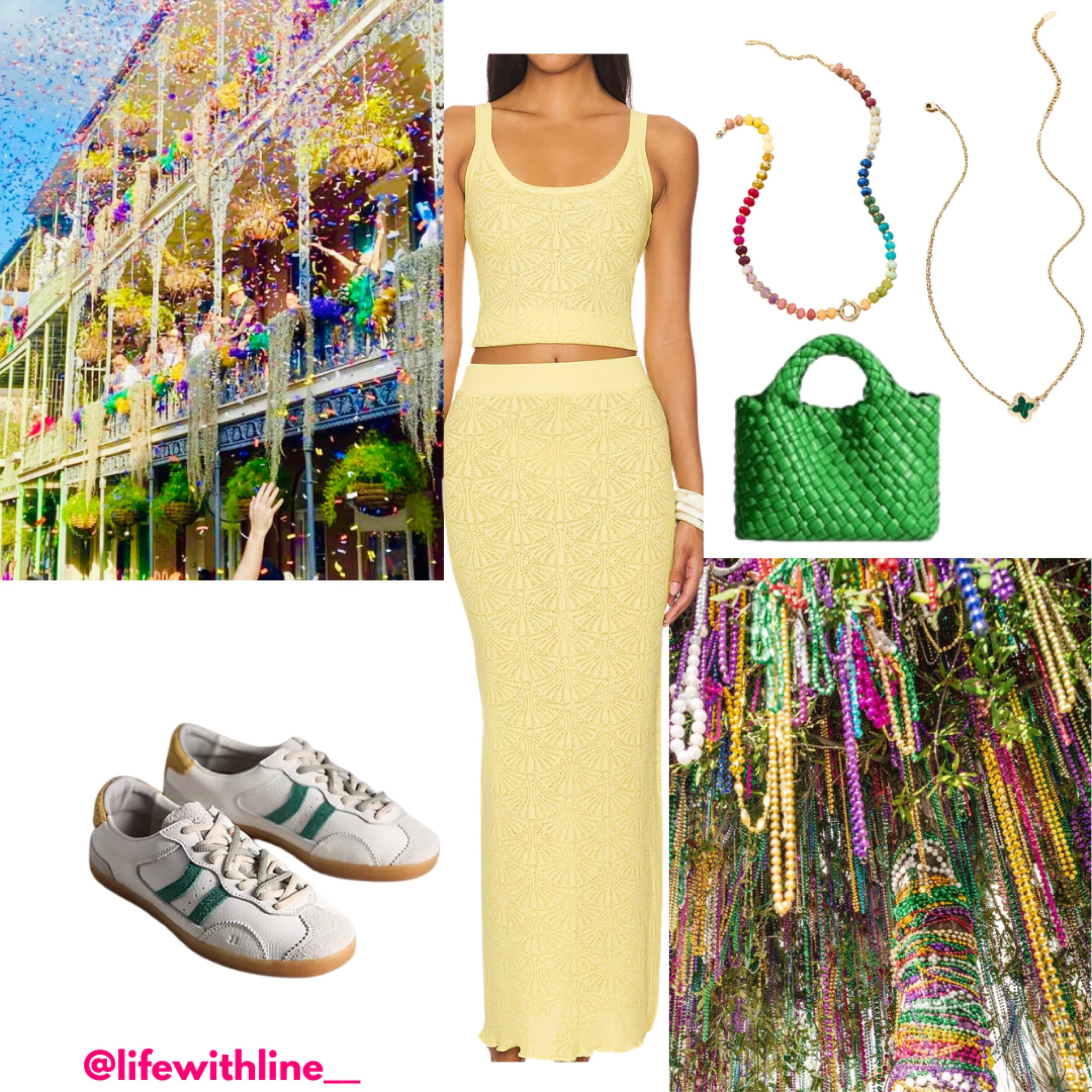Mardi Gras outfit inspo!!!💚💛

#LTKStyleTip #LTKSeasonal #LTKParties