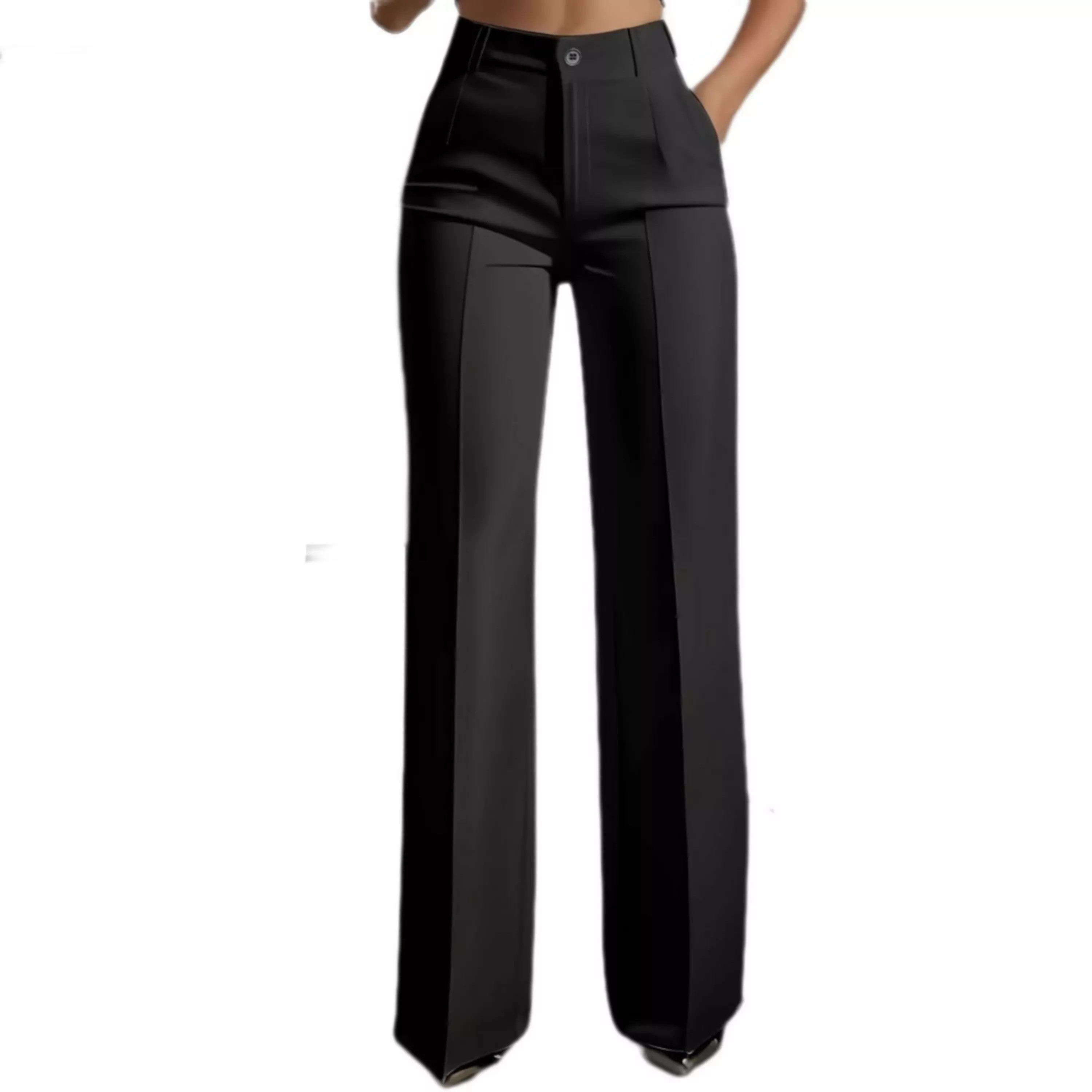Womens Wide Leg Dress Pants Business Casual Flowy Work Palazzo Pants High Waisted Slacks Trousers | Kohl's