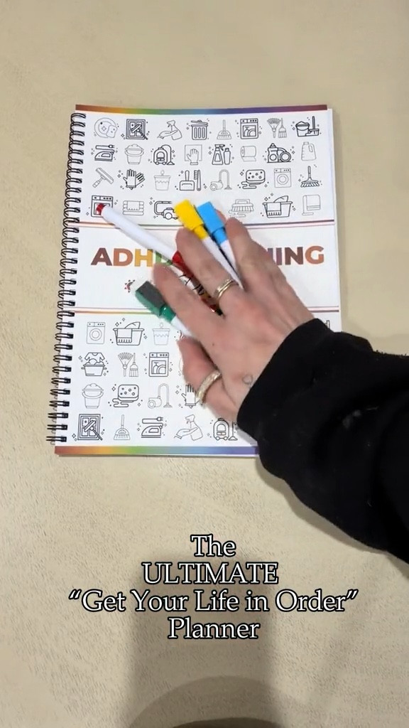 Finally a cleaning routine my brain can actually follow  🙌🏼 

Bst $10 I ever spent, and dare I say it’s kind of made cleaning & organizing .. fun ?? 🫣 
•reusable
•includes sheet protectors, markers, and magnets 

#LTKunder10 #LTKSaleAlert 

#LTKSaleAlert #LTKmomlife #LTKHome