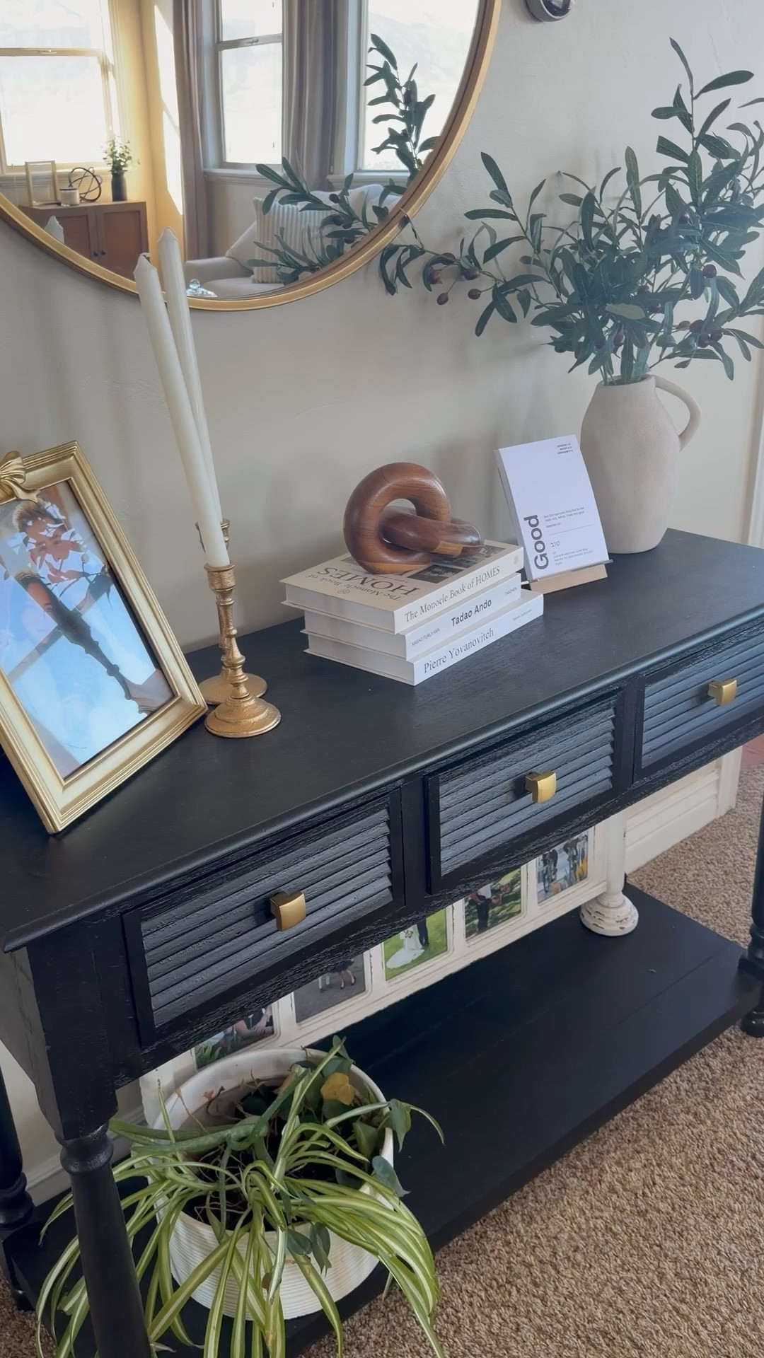 If you love a cozy, neutral living room… this one is for you. 🤍 Our white modular sectional is perfect for gathering with family and friends, and I kept the decor simple with candles, books, vases, and natural touches. Best part—most everything is from Amazon and affordable. 
(My actual sofa-Living Spaces)
 
#AmazonHome #LTKHome m #CozyLivingRoom 