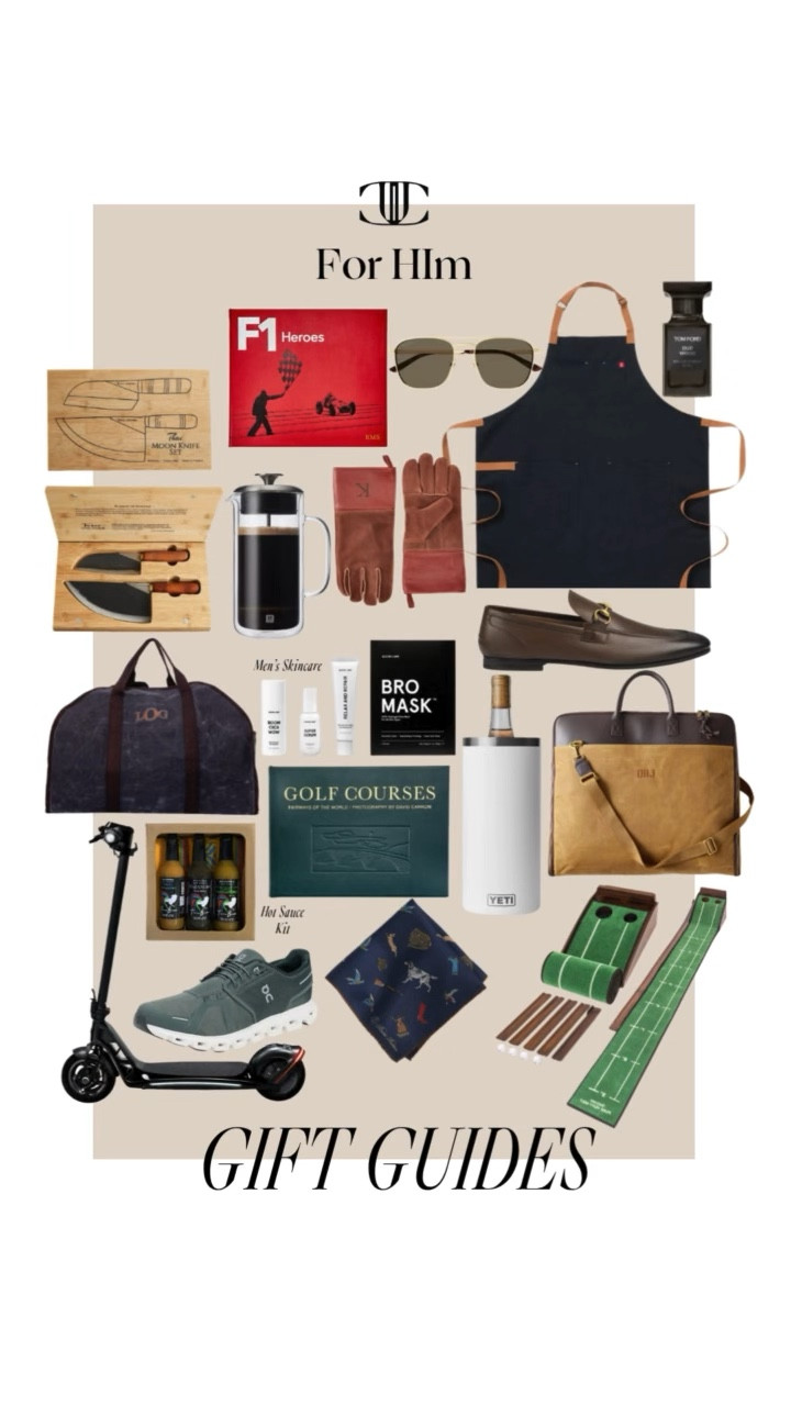 🎁 The Ultimate Gift Guide is here!
I started shopping back in October when I spotted a few perfect finds for my girls—and I’m officially ordering my wrapping paper this week, yay! ✨

From the cook to the traveler, the teen to the homebody, I designed 20 curated guides to make your holiday gifting easy and chic. Each one is filled with thoughtful, elevated finds they’ll actually love.

🛍️ Shop all of my gift guides now at jcathell.com
 or on my LTK @j.cathell.
Save this post for later—your future self (and your gift list!) will thank you 🎀

#GiftGuide #HolidayGifting #JCathell #HolidayStyle #GiftIdeasForHer #GiftIdeasForHim #HolidayShopping #ChicGifts #GiftGuide2025 #ShopWithJess #JCInsider #JCathellGiftGuide

#LTKMens #LTKGiftGuide #LTKHoliday