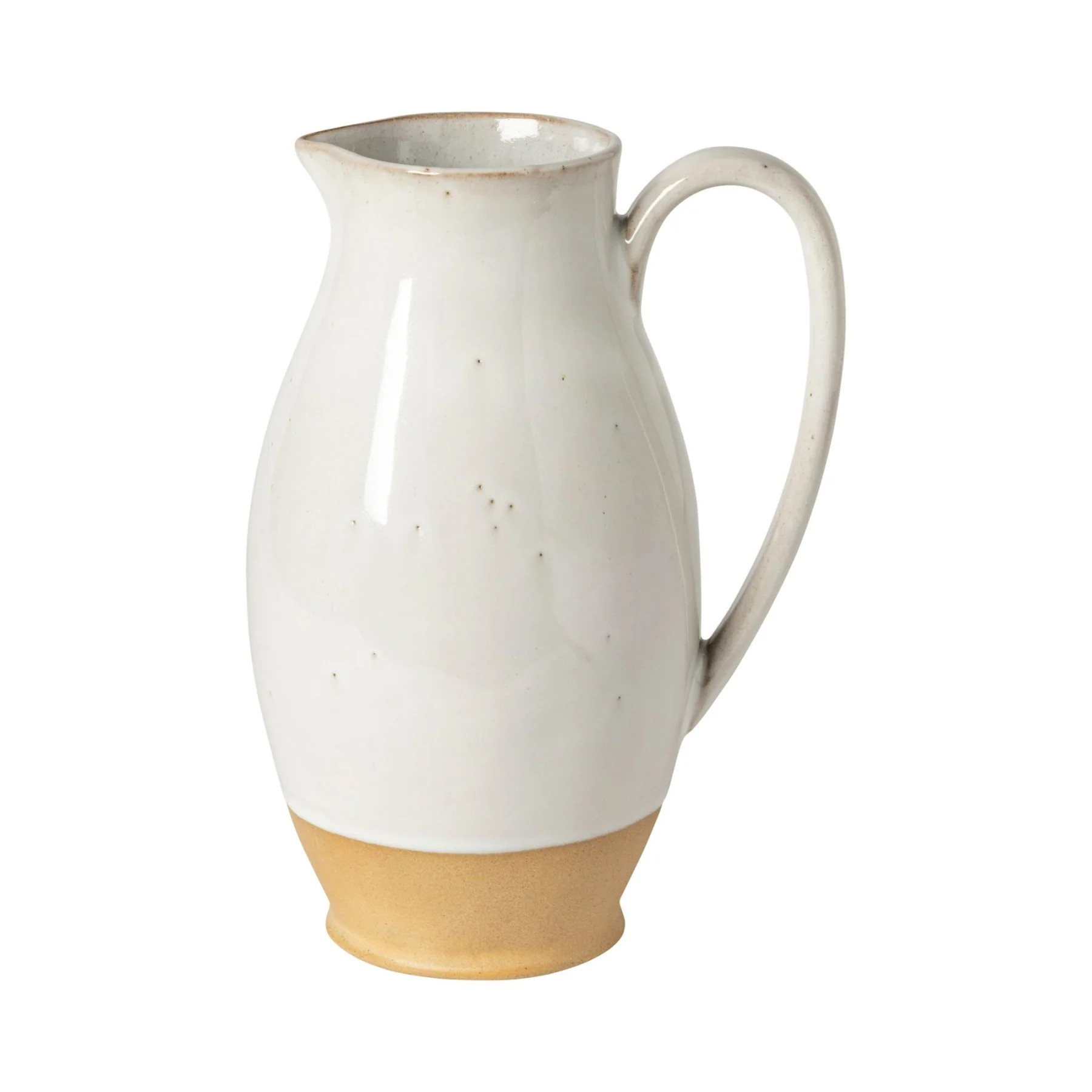 Marrakesh Costa Nova Pitcher Sable Blanc | Mintly Home