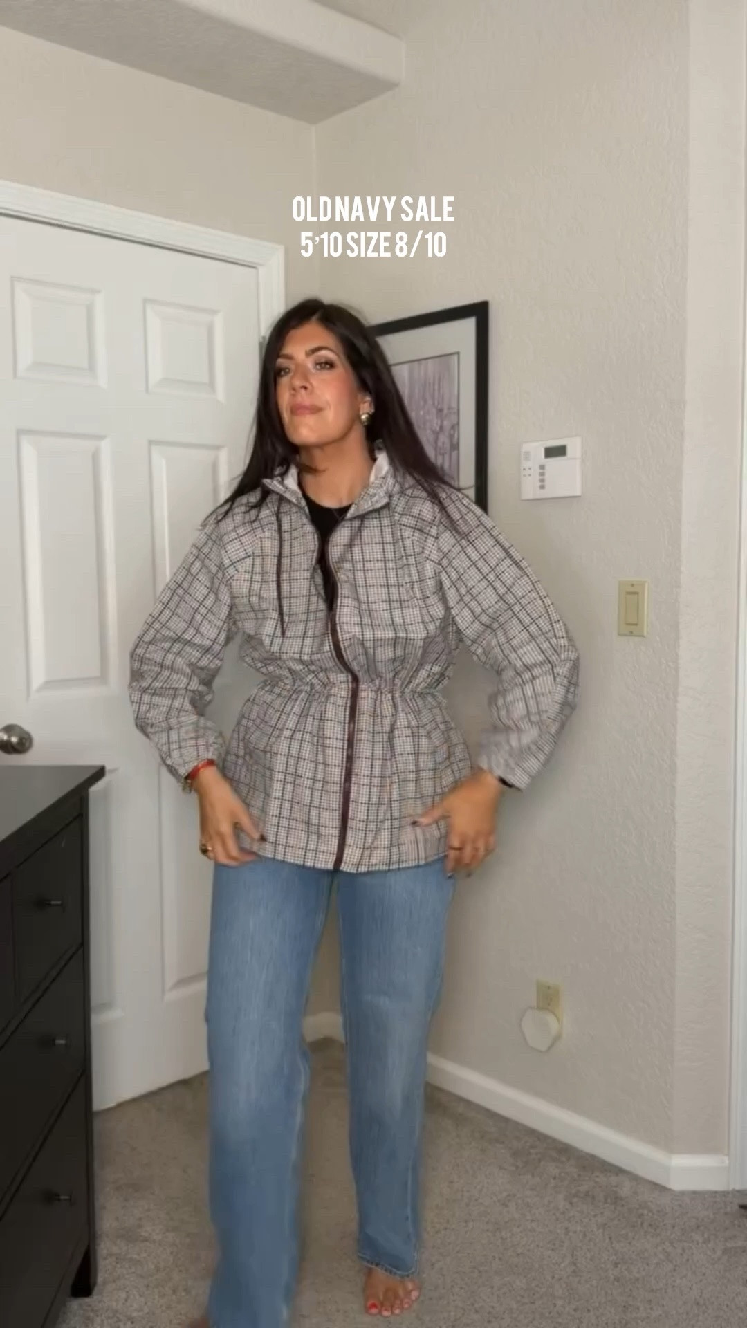 Old Navy Sale! Wearing a medium in the jacket and an 8 in the jeans 
Midsize fashion, midsize fall style, fall fashion, old navy sale, old navy fall, midsize fall style, midsize style 

 