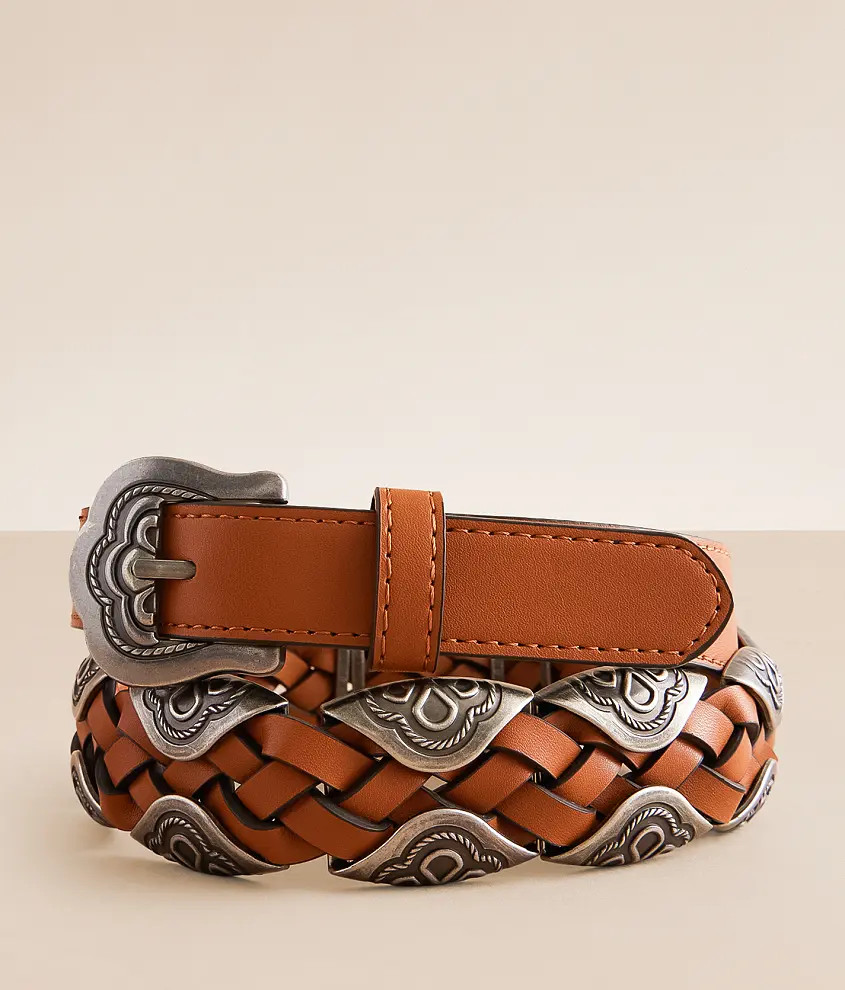 Embossed Metal Belt | Buckle