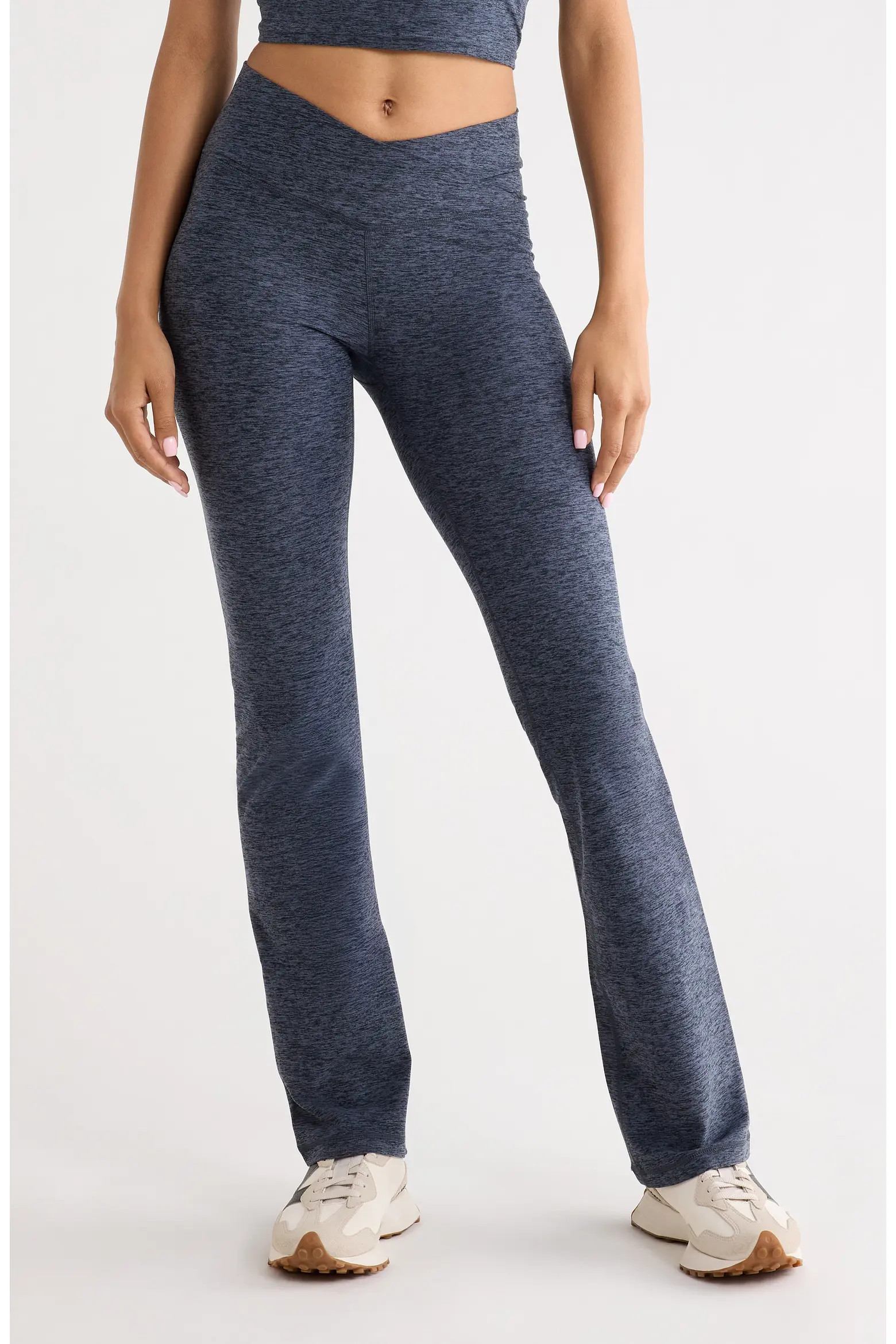 Renew Crossover Boot Cut Leggings (Women) | Nordstrom | Nordstrom