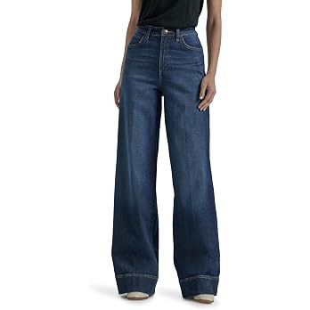 Lee Women's Legendary High Rise Trouser Jean | Amazon (US)