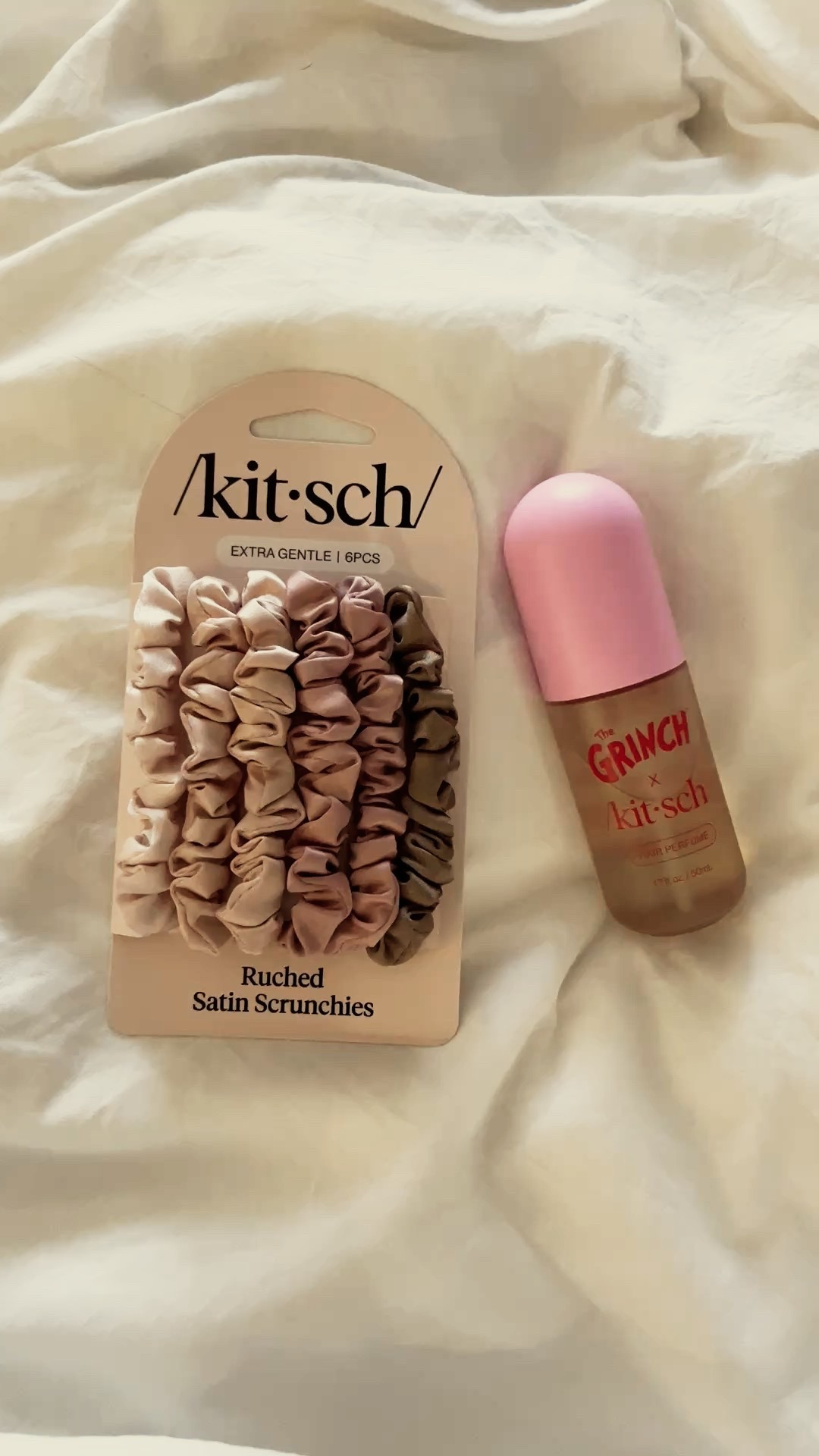 Kitsch ruched satin scrunchies

The Grinch x Kitsch Whoville Cookies Hair Perfume 

Haircare products
Beauty gifts for her 


#LTKmorningroutine #LTKBeauty #LTKgrwm
