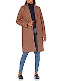 Amazon Essentials Women's Oversized Plush Button-Front Coat | Amazon (US)