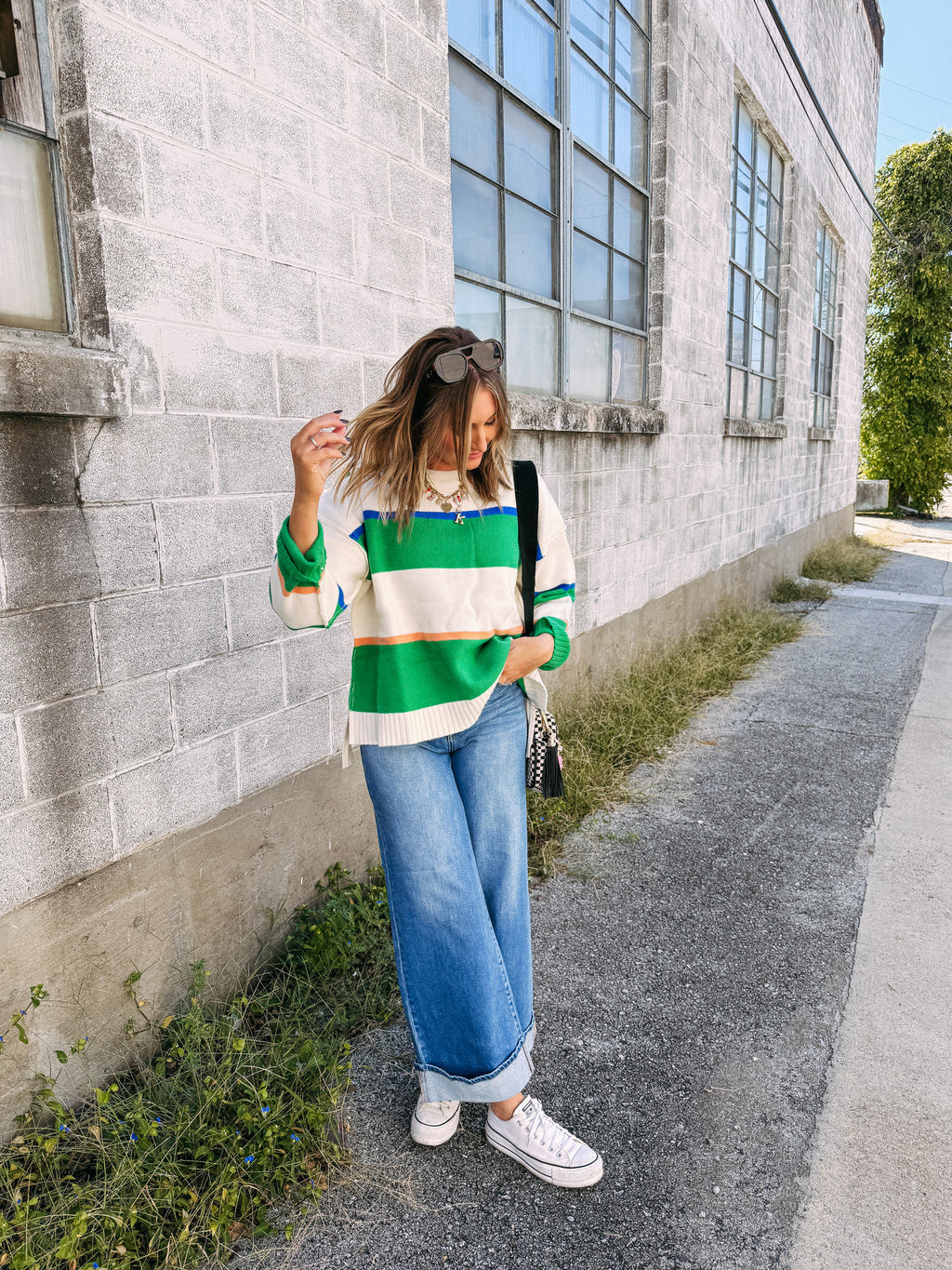 green thumb sweater | Etta & East
