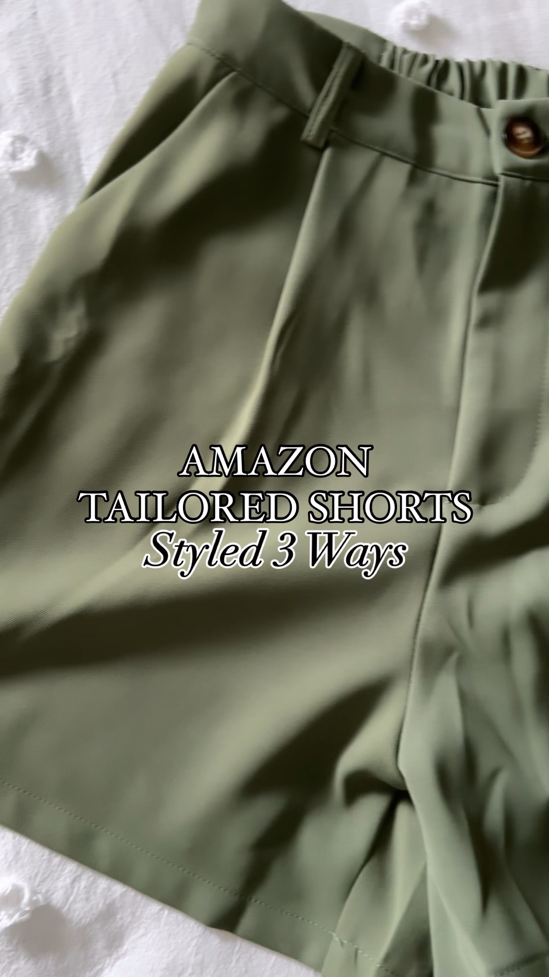 These trending Amazon tailored shorts are even better than I thought they would be! 🙌🏼 Contemplating grabbing all the colors!

Follow me for more affordable fashion and Amazon try ons! 



#LTKsalealert #LTKSeasonal #LTKfindsunder50