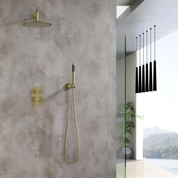 All-In-One Kit with Rough in-Valve | Wayfair North America