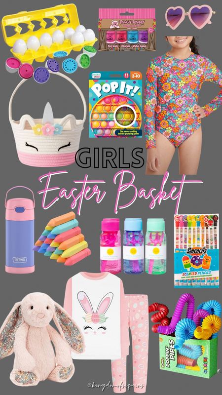 Girls Easter Basket Ideas! 


#LTKSeasonal #LTKkids #LTKfamily