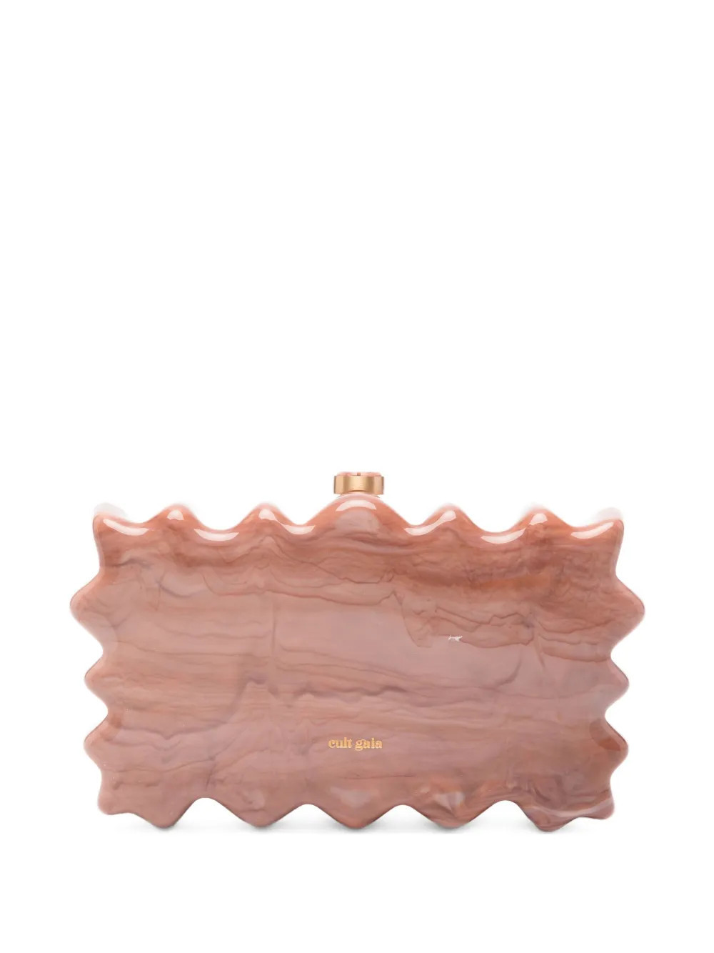 Cult Gaia mini Paloma clutch bag - Pink | Farfetch Global