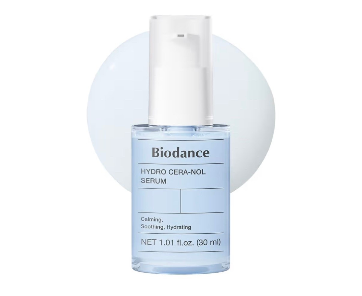 BIODANCE Hydro Cera-nol Serum, Hydrating, Soothing Facial Serum for Dry & Sensitive Skin with Ceramide, D-Panthenol, Hyaluronic Acid, Korean Skin Care | 1.01 fl.oz x 1 ea


Korean skin care 

#LTKgrwm #LTKSaleAlert