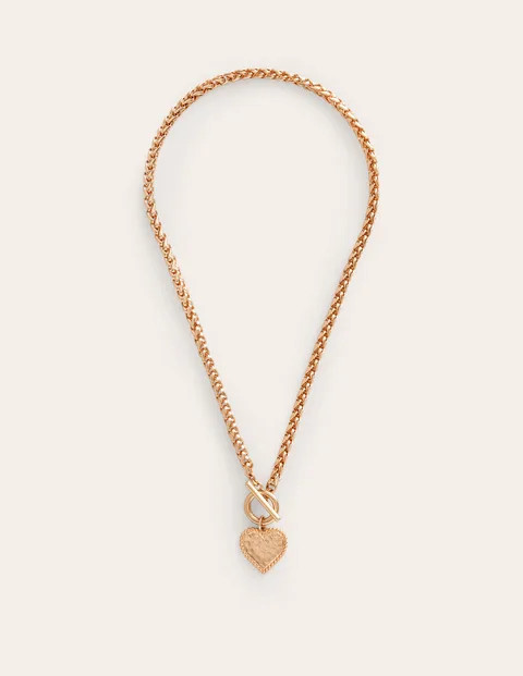 Heart Charm Necklace | Boden (US)