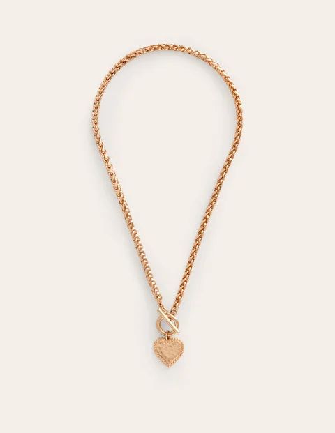 Heart Charm Necklace | Boden (US)