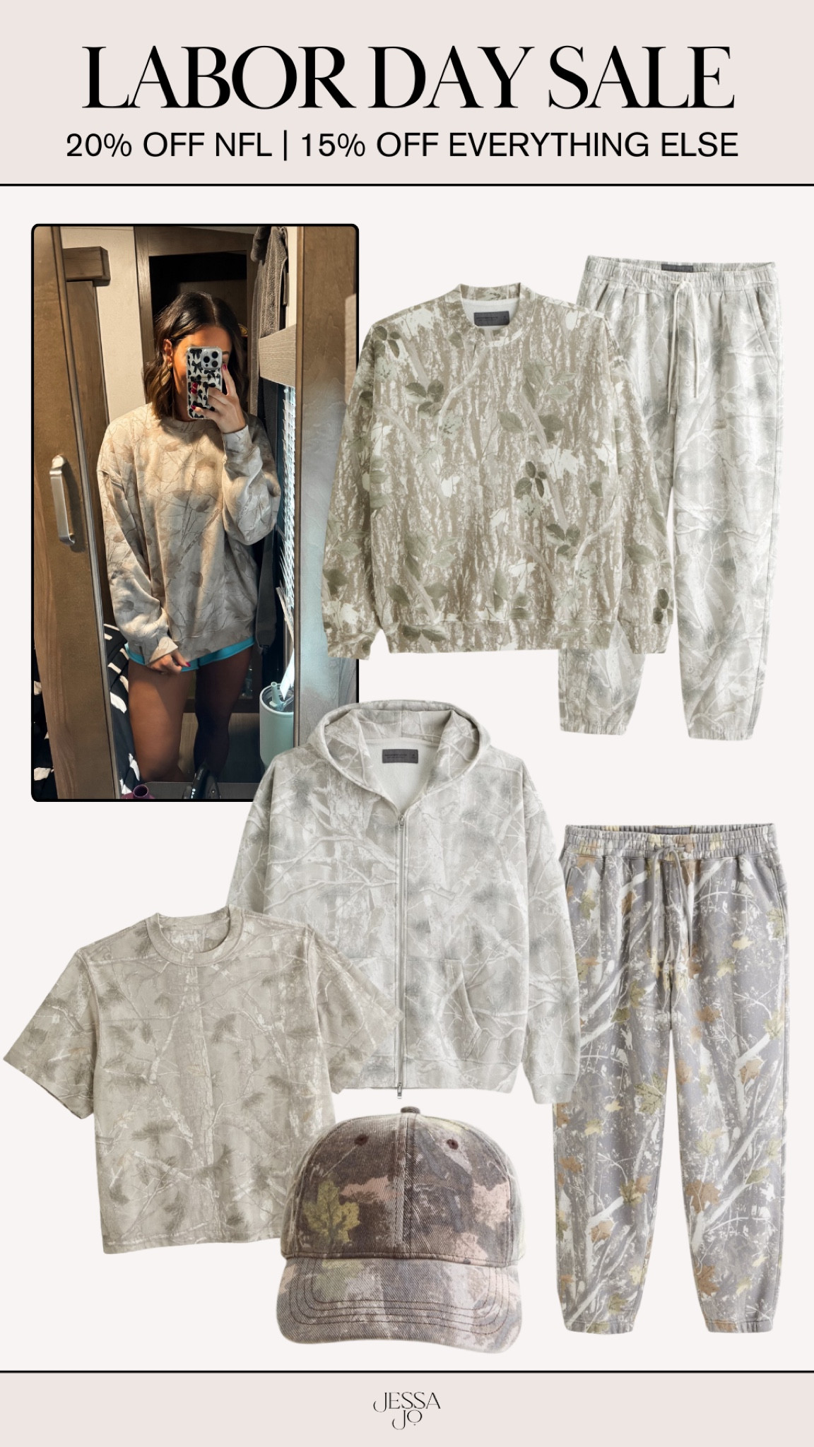 Labor Day Sale | Abercrombie Sale | Camo Print Sweatshirt | Trending for Fall 

#LTKSaleAlert #LTKFallSale #LTKStyleTip
