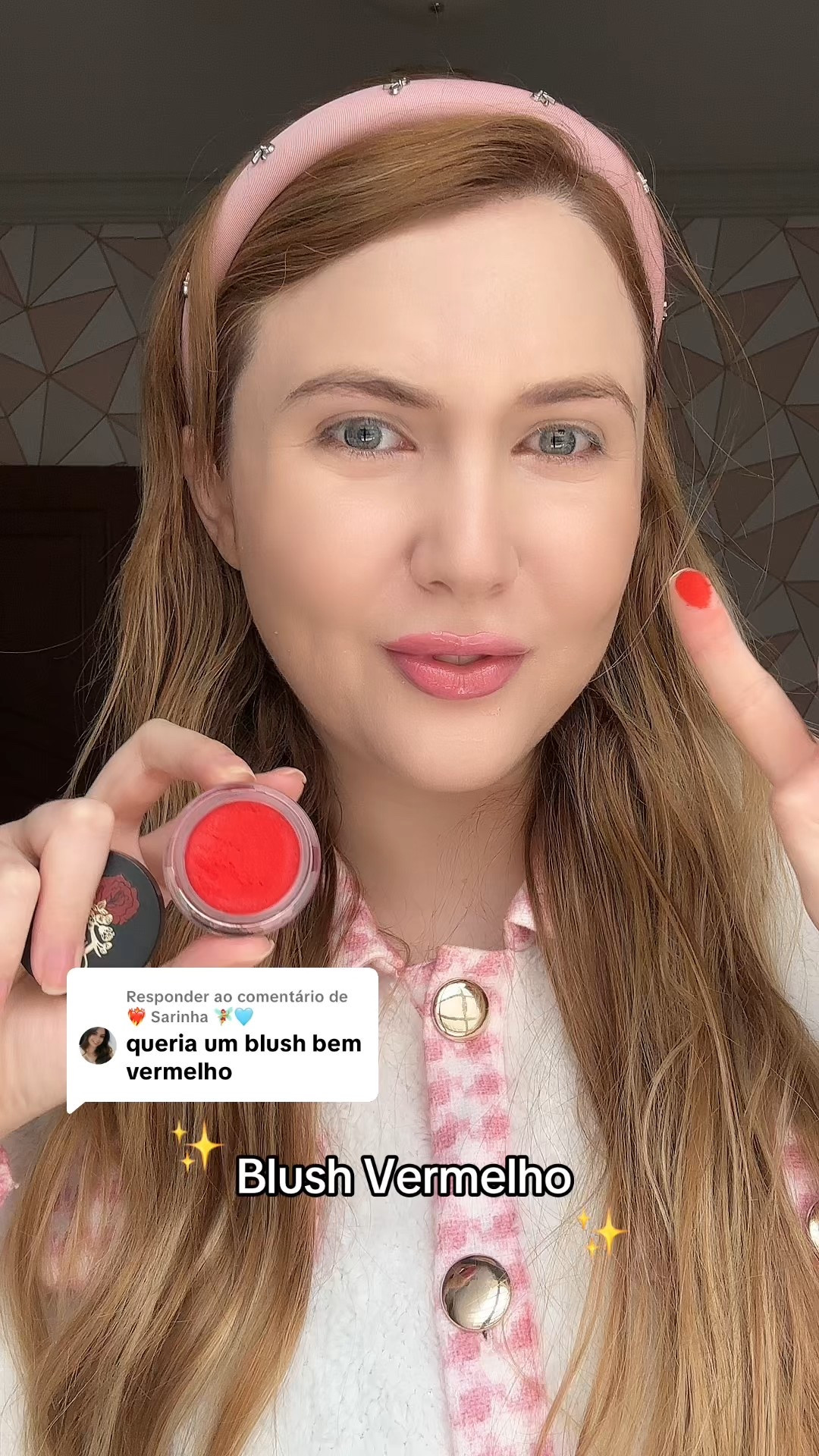 Blush vermelho 

#LTKbrasil #LTKbeleza
