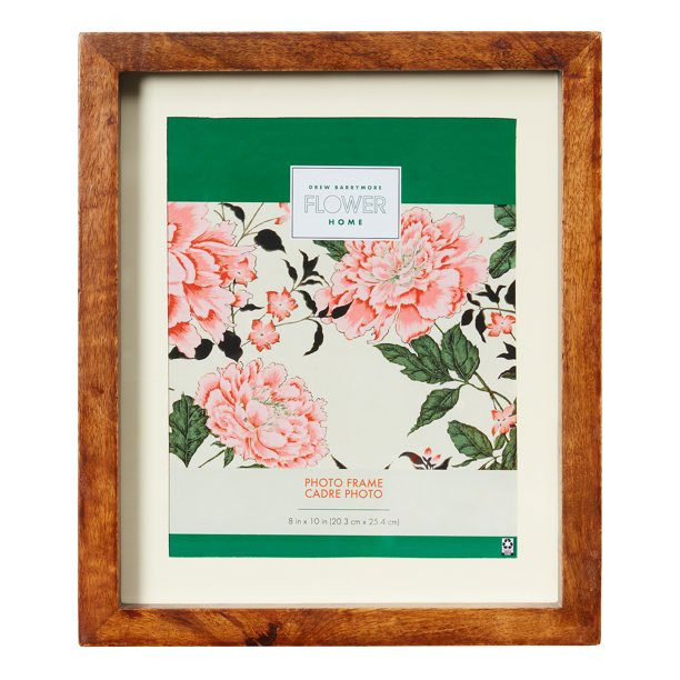 Wood Photo Frame 11"x13" Matted to 8"x10" by Drew Barrymore Flower Home | Walmart (US)