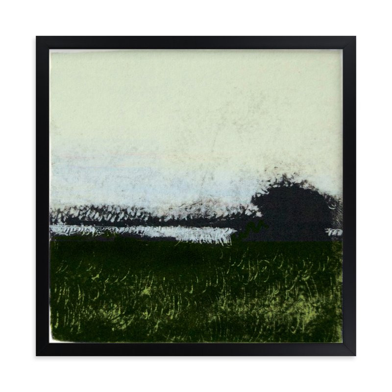 "Morning Dew" - Mixed Media Limited Edition Art Print by Krista Messer. | Minted