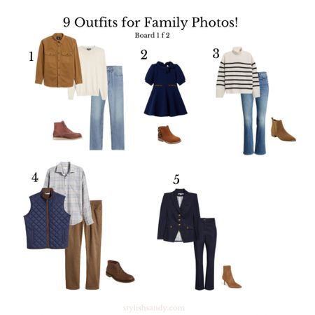 Fall family outfit ideas.  
Board 1 of 2 

#LTKfindsunder100 #LTKHoliday #LTKSeasonal