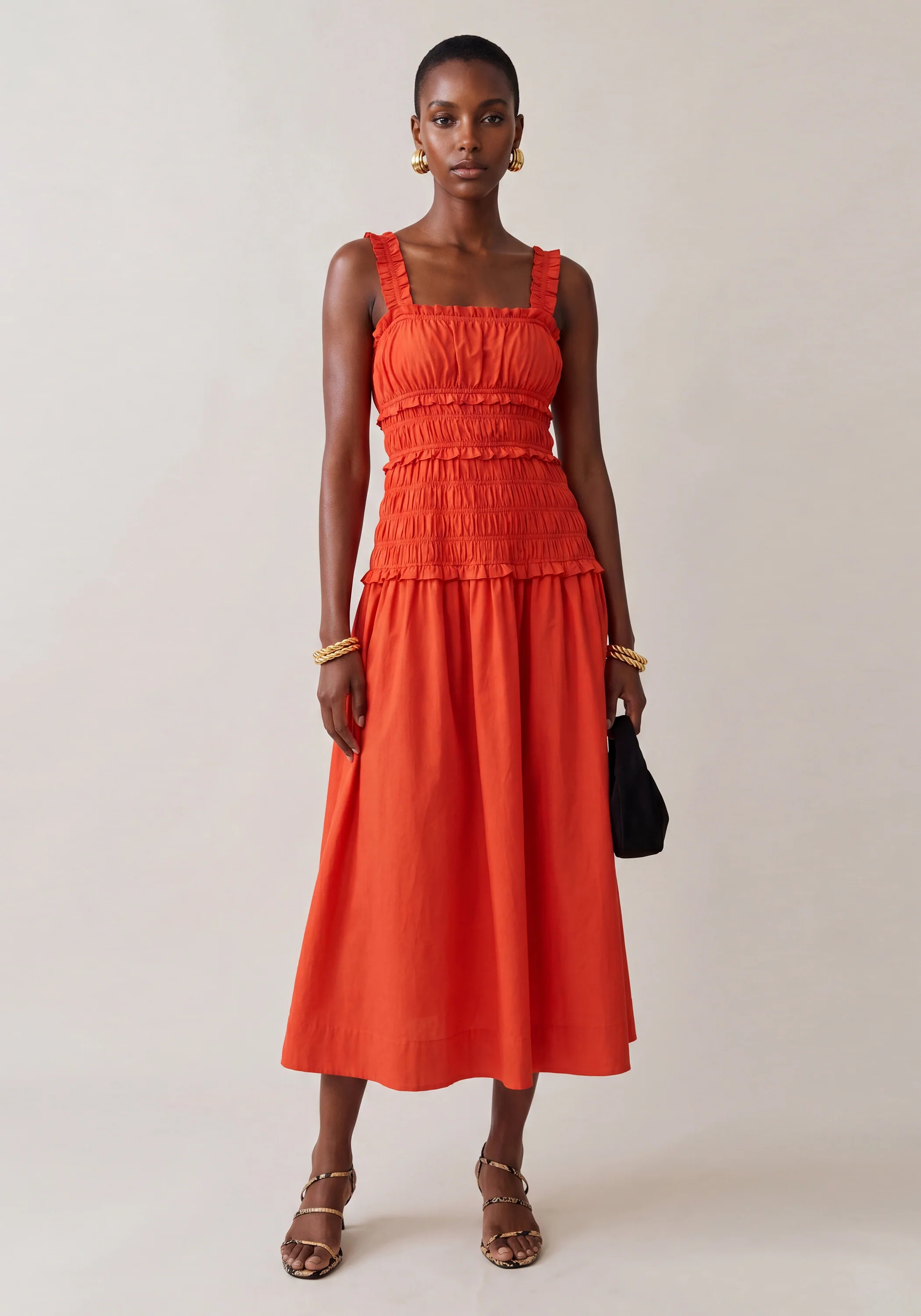 Freya Cotton Dress | Few Moda