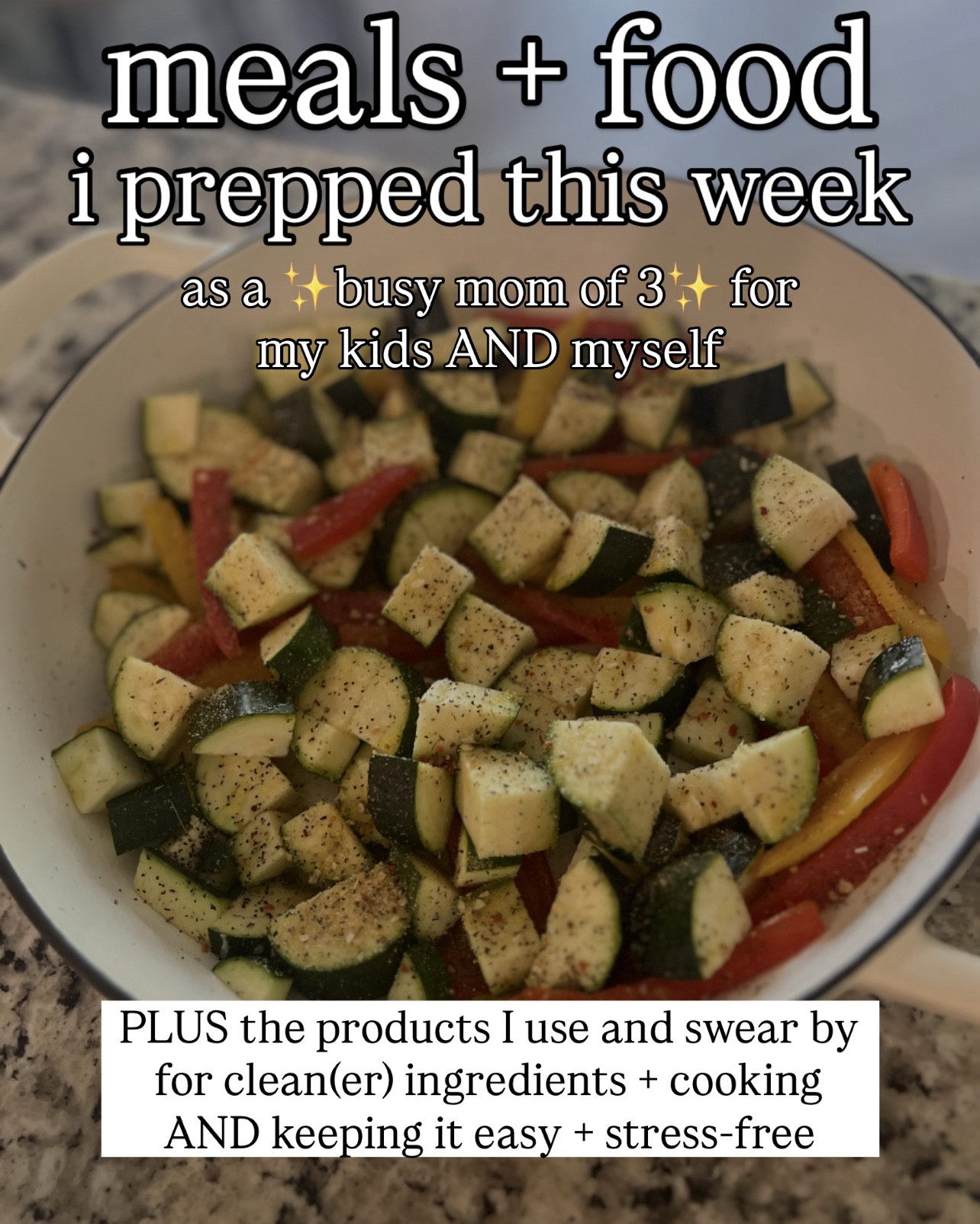 Nothin’ like a little food prep to help ease the stress of busy mom life / motherhood chaos 😌 

…if you’re interested in any of the cast iron dishes, I used and my baking mixes, tell me below 💬 by mentioning CAST IRON, and I’ll share all the details 🫶🏽
_____________________

#busymom #busymomlife #mealprepping #mealprepideas #easymealprep 

#LTKmomlife #LTKHome #LTKfoodie