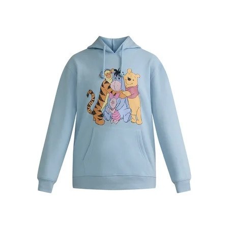 Winnie the Pooh & Friends Women’s Graphic Hoodie Sizes XXS-XXL | Walmart (US)