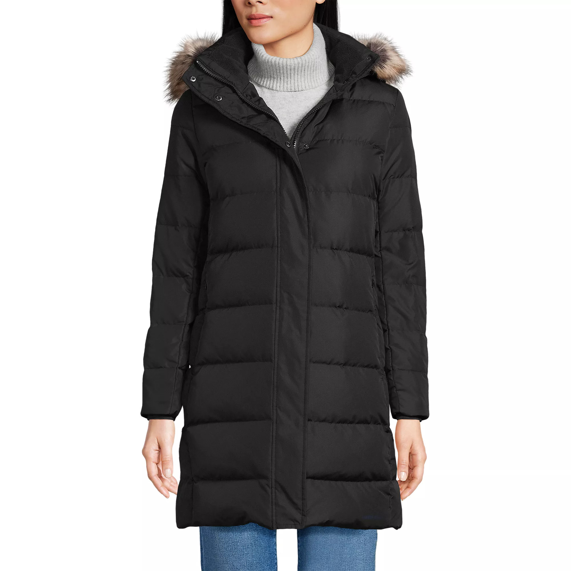 Women's Max 600 Down Puffer Coat | Lands' End (US)