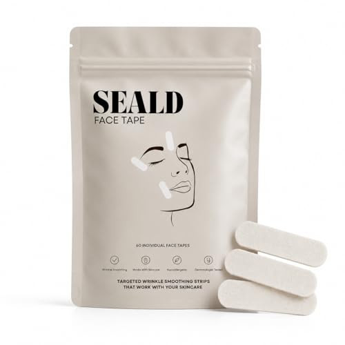 SEALD™ Face Tape Smoothing Strips For Wrinkle Smoothing, 60 strips | Amazon (US)