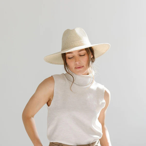 Fiona Straw Fedora | Gigi Pip
