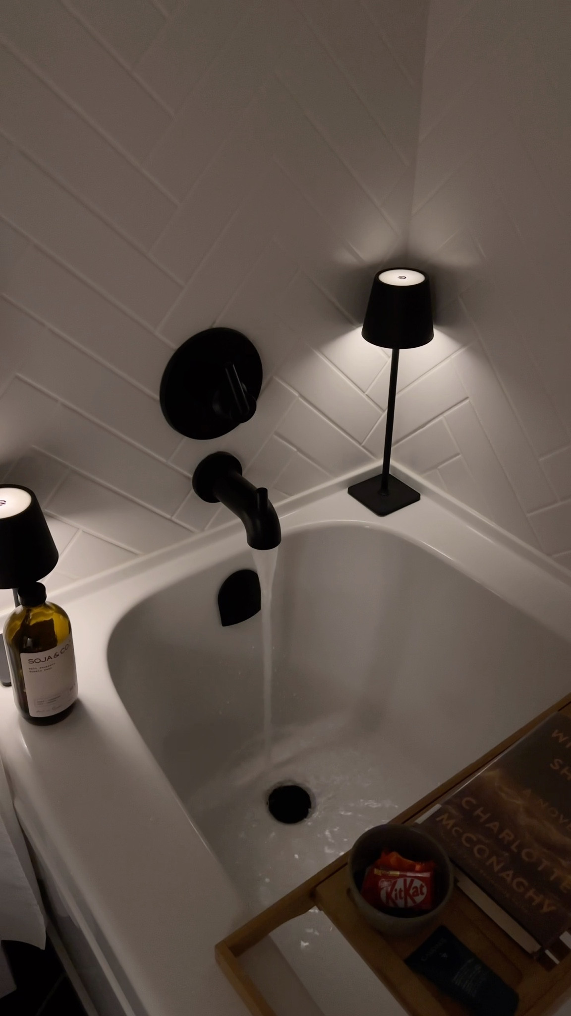 End of the day ritual ✨

Hot bath, a flickering candle, my favourite battery lamps glowing softly, and a lineup of skincare I’ll never get tired of. Add a new thriller and suddenly this weeknight feels like a treat. 🤍

self care night, unwind with me, cozy bath routine, fall evening routine, skincare favourites, amazon home finds, soja & co candle, caudalie skincare, thayers toner, origins mask, embryolisse cream, canadian beauty edit, cozy bathroom aesthetic



#LTKcanada #LTKbeauty #LTKfall