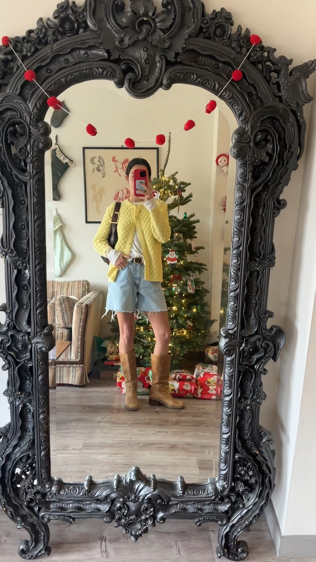 Fit check ft fav purse and jewels 

#LTKHoliday #LTKStyleTip #LTKGiftGuide