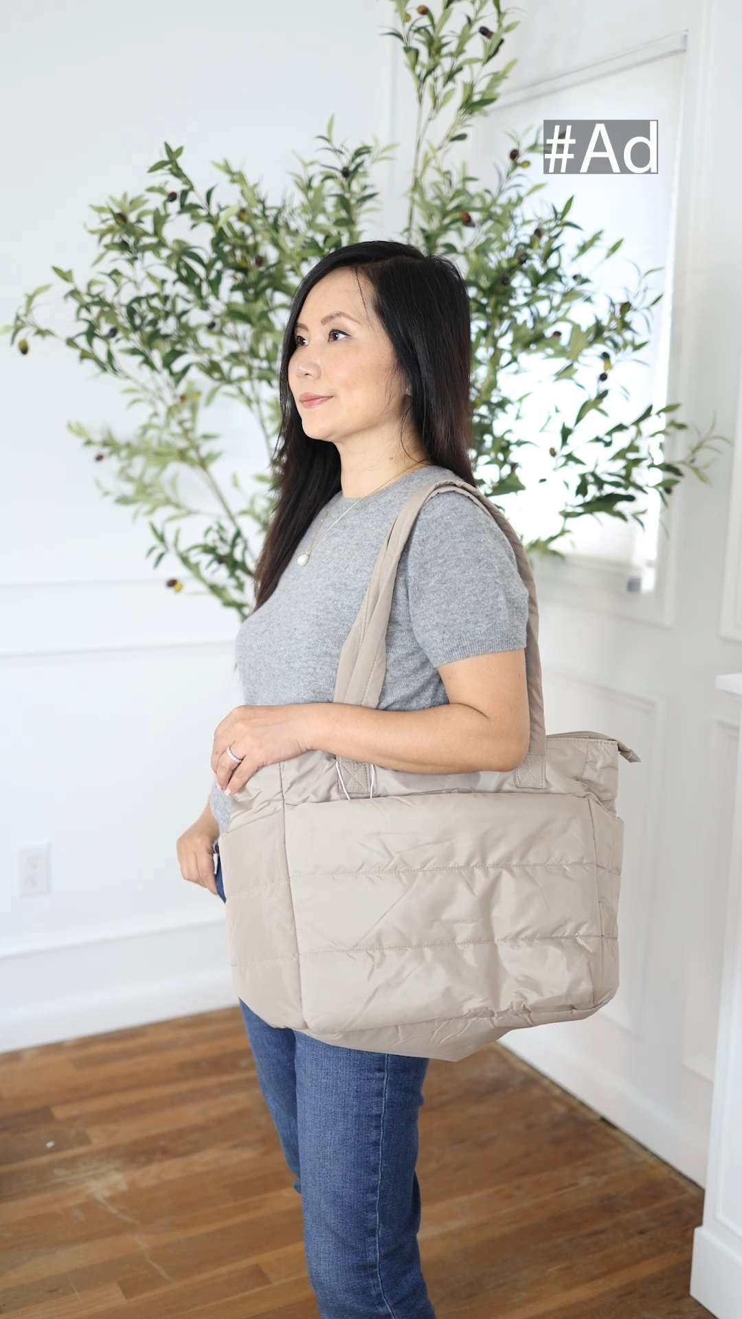 I'm partnering with Amazon to share my Prime Big Deal Day finds. 2 days only Oct 7 &8 with Black Friday level deals, and these are the early deals already live (but don't wait!)- love this bagsmart puffer bag. I have seen lots of girls at my yoga studio using it and I bought it now it's on sale! It's so worth it as it's got huge capacity (I can put my lap top) but it doesn't overwhelm a short girl. #ad #founditonamazon @amazon 

 #LTKOver40 #LTKSaleAlert #LTKPetite