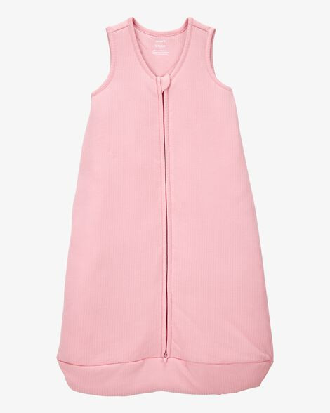 Baby 2-Way Zip PurelySoft Wearable Blanket - Pink | Carter's Inc