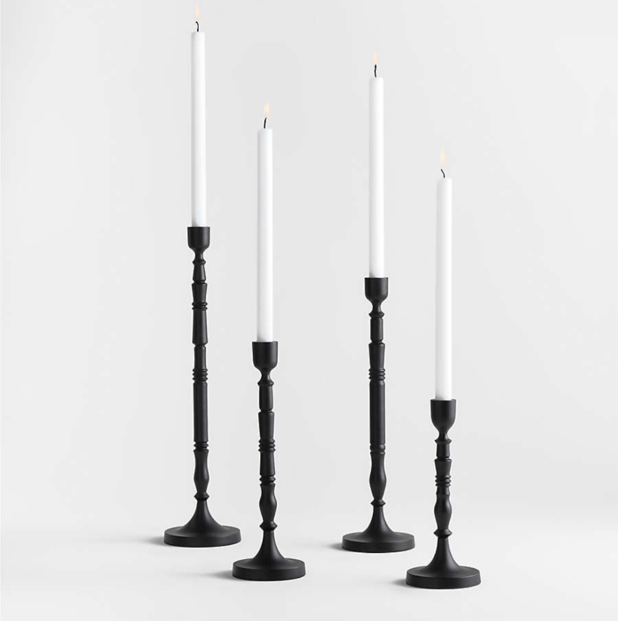 Astryd black metal candleholder by Crate and Barrel 

#LTKHoliday #LTKSeasonal #LTKhome