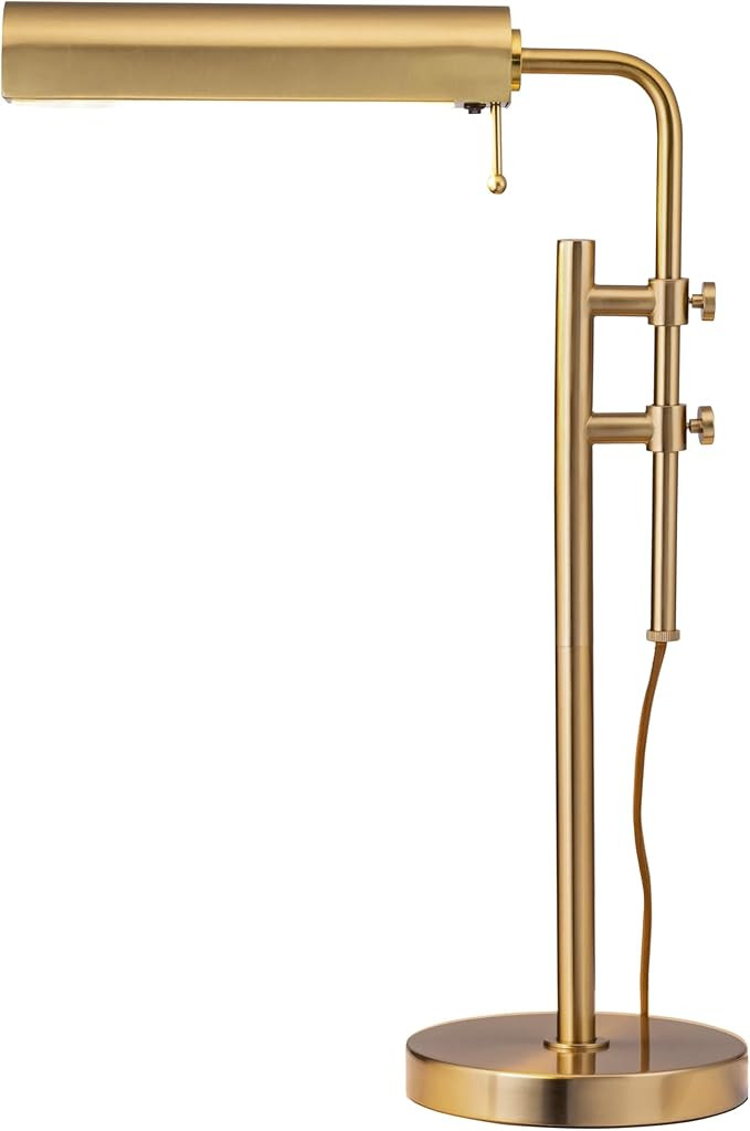 O'Bright Aurora - LED Pharmacy Desk Lamp (Gold) | Amazon (US)