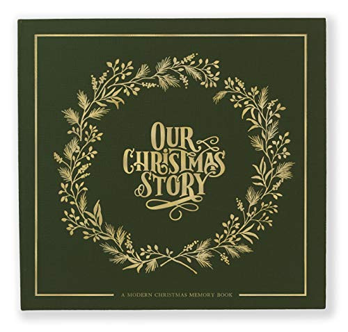 Our Christmas Story: A Modern Christmas Memory Book | Amazon (US)