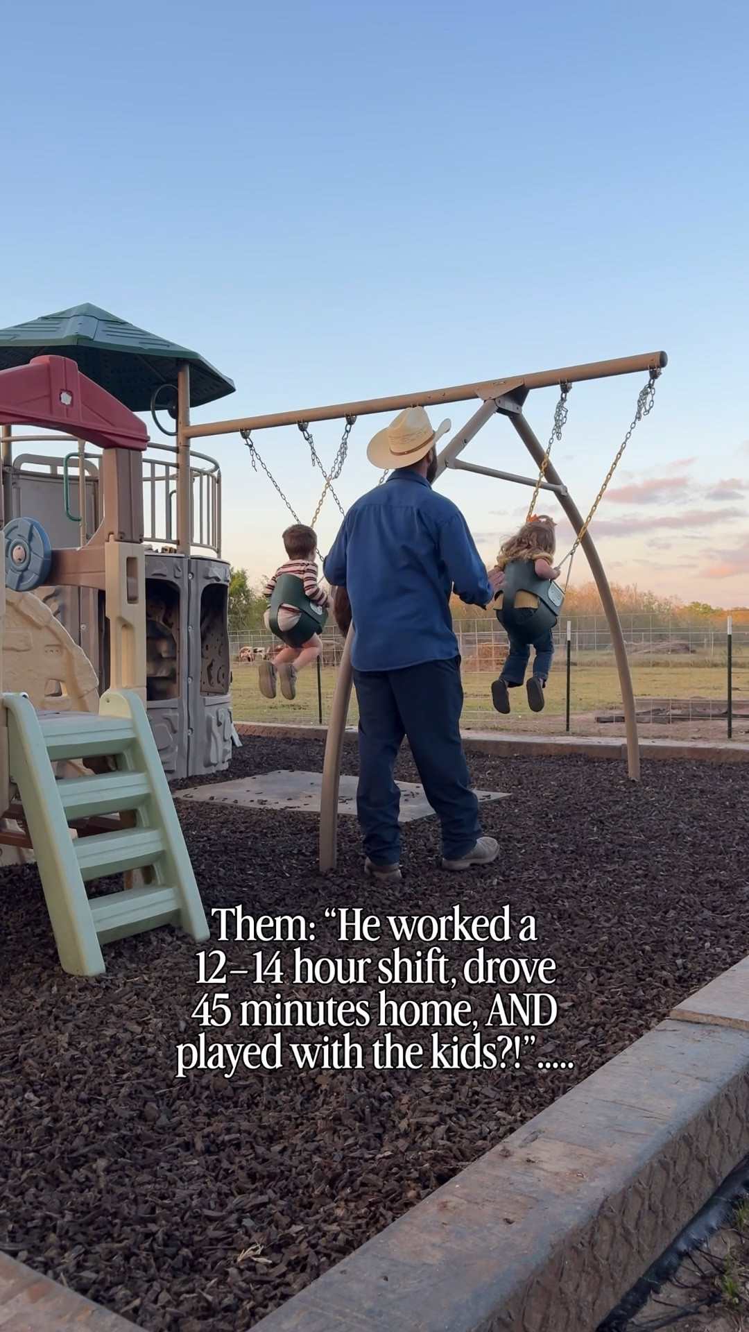 We love this playground/swingset so much! We switched out the swinging bar for another bucket swing we got on Amazon! Cutest farm animal onesie linked too!

#LTKBaby #LTKmomlife #LTKKids