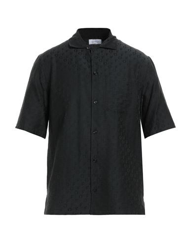 Off-white Man Shirt Black Size S Silk, Cotton | YOOX (US)