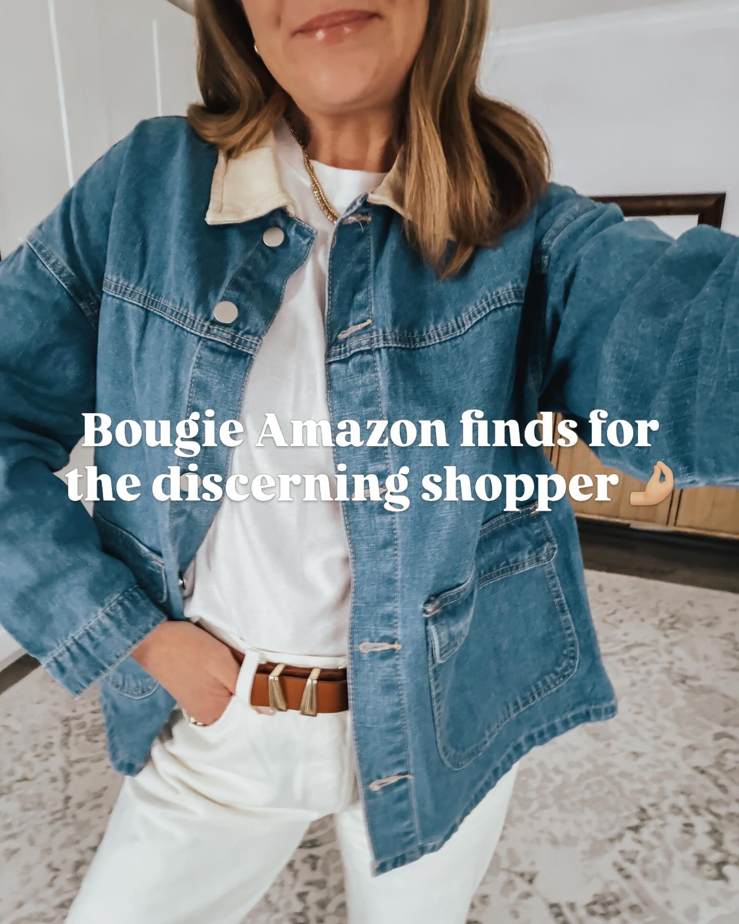 These luxe for less finds are giving quiet luxury and pass my discerning standards for Amazon buys! 

Bougie on a budget! Everything from a denim jacket that looks like it’s straight from Aritzia to a set that I swear is better than my Varley to a gingham lined trench that would give J. Crew a run for their money to a couple of bags that everyone will be asking about👏🏼

Let me know if anything catches your eye🫶🏼

#LTKSaleAlert #LTKSeasonal #LTKootd