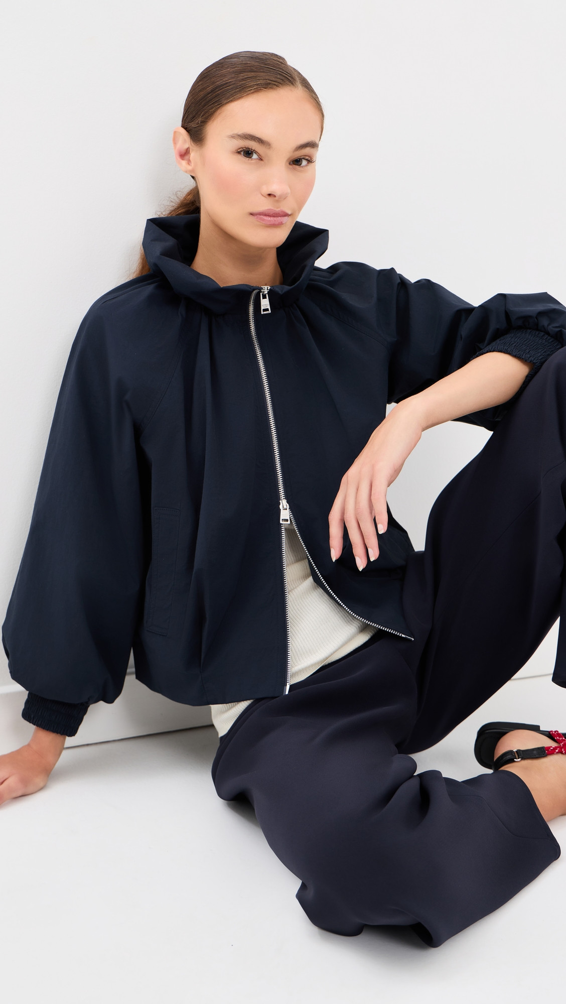 Circe Jacket - Navy | Shopbop